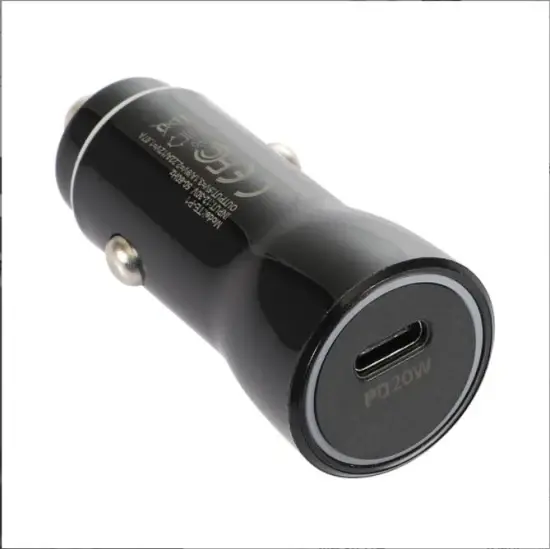 Bộ sạc nhanh 20W PD Porter De Indoor Pd C Adapter cho điện thoại di động và ô tô hình ảnh 1-description
