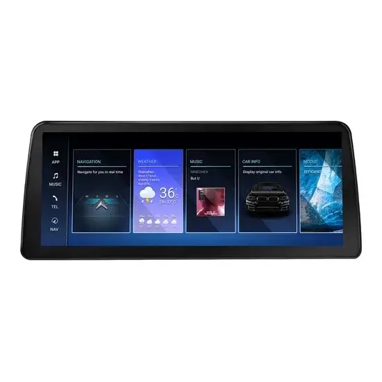 Android radio dành cho BMW F07 GT 2011-2015, màn hình cảm ứng IPS 1920*720 - Sự lựa chọn hoàn hảo cho xe hơi hình ảnh 1-description