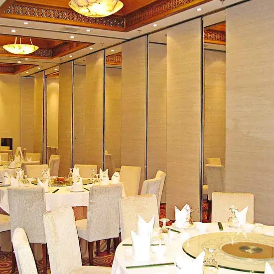 Giải pháp vách ngăn di động cách âm cho bảo tàng, thư viện và hội trường triển lãm hình ảnh 1-description