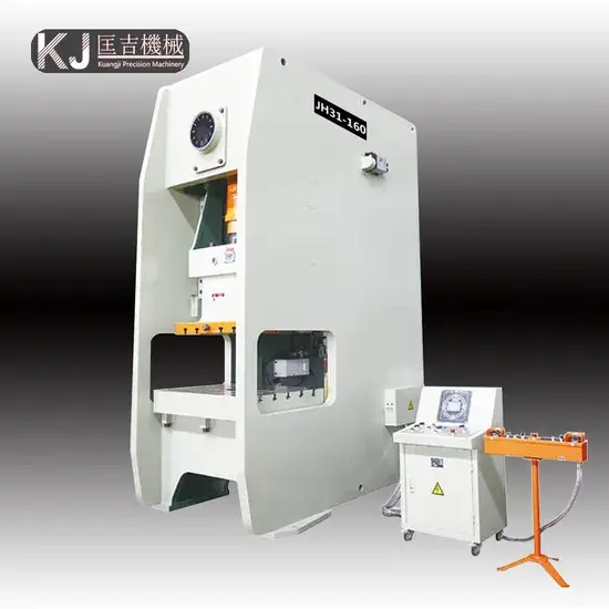 Bàn Ép Điểm Cố Định Jh31-160: Máy Ép Đấm Khí Nén Chất Lượng hình ảnh 1-description