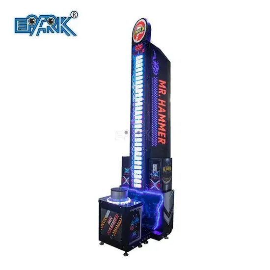 Máy đấm bốc vé tự động dành cho trò chơi arcade hình ảnh 1-description