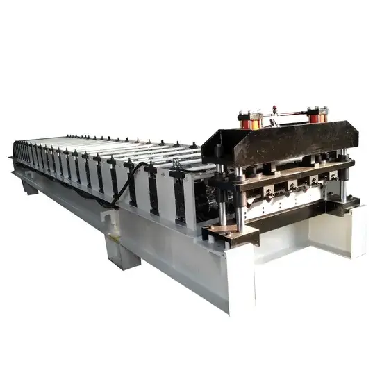 Máy cuốn tấm mái kim loại hình thang nhập khẩu công nghệ tiên tiến hình ảnh 1-description