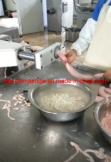 Dòng sản phẩm tự động hóa sản xuất xúc xích - Mang lại hiệu suất cao và tiết kiệm thời gian hình ảnh 1-description