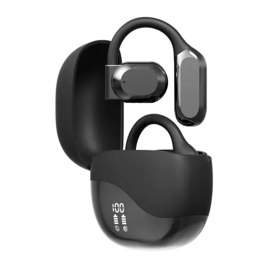 Tai nghe Bluetooth không dây Tws 2024 M62 với hộp sạc LED, tai nghe thể thao stereo chống ồn hình ảnh 1-description