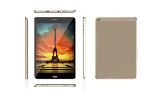 Máy tính bảng Android OEM 8 Inch hỗ trợ 3G, 4G, WiFi, Dual SIM - Thiết bị hoàn hảo cho trẻ em hình ảnh 1-description