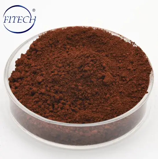 Bột sắc tố oxit sắt cho mỹ phẩm, thực phẩm và thuốc với nhiều màu sắc đa dạng hình ảnh 1-description