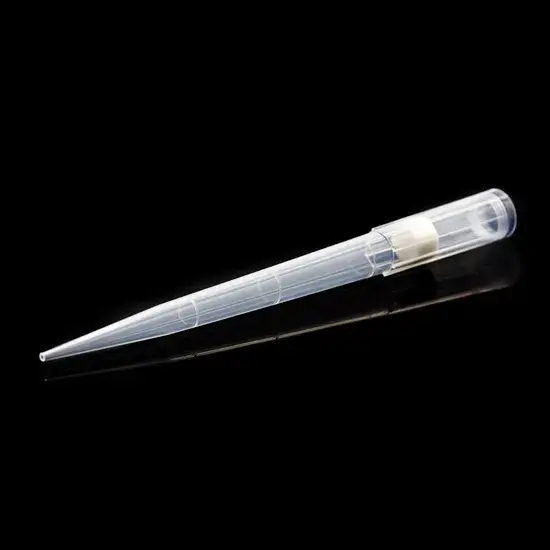 Dây pipette nhựa trong suốt vô trùng 1250UL, sản xuất tại nhà máy và được lọc trực tiếp hình ảnh 1-description