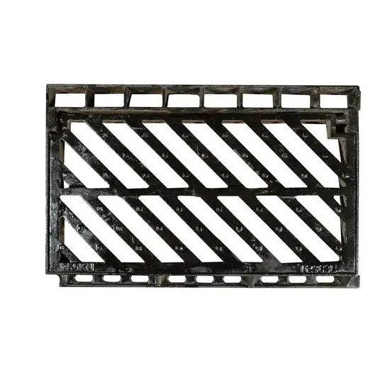 Bộ En124 D400 Nắp hố ga chất liệu gang dẻo nặng với bản lề chắc chắn hình ảnh 1-description