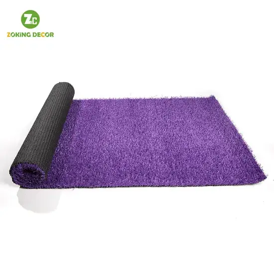 Cỏ nhân tạo đa màu sắc, chất lượng tốt cho sân chạy hình ảnh 1-description