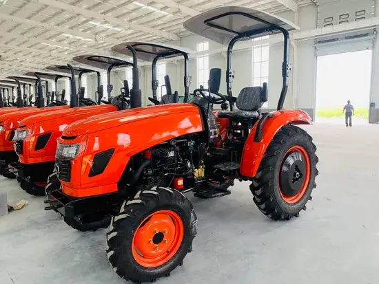 Xe kéo có bánh trượt từ 40HP đến 300HP, phù hợp cho gia súc, tùy chỉnh công suất theo nhu cầu, tạo sự thoải mái cho người sử dụng hình ảnh 1-description