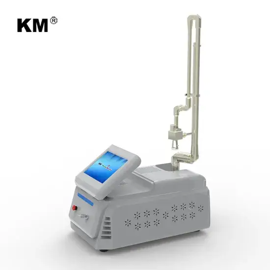 Thiết bị y tế làm đẹp cho phụ nữ sử dụng công nghệ laser phân đoạn CO2 di động để thắt chặt vùng âm đạo hình ảnh 1-description