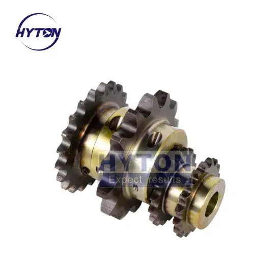 Bánh xe sprocket chất liệu nhựa cứng, đảm bảo độ bền cho hệ thống truyền động, phù hợp sử dụng trong việc thay thế phụ tùng cho băng tải hình ảnh 1-description