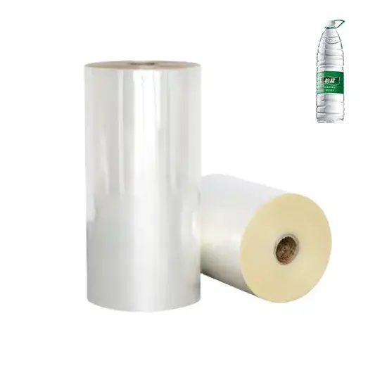 Màng co PVC tùy chỉnh chất lượng cao cho việc in nhãn sản phẩm hình ảnh 1-description