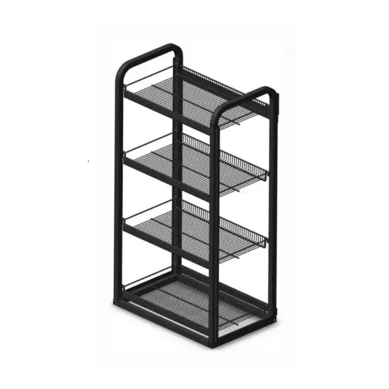 Khung treo để trưng bày kim loại Oberto Racks - Chất liệu và thiết kế chắc chắn hình ảnh 1-description