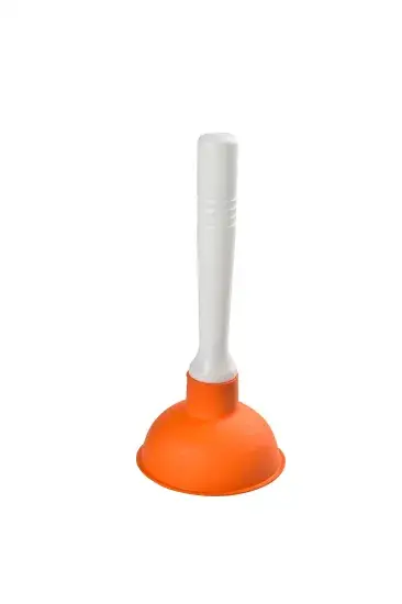 Bơm Plunger Liquid Plumr Mini - Dụng cụ tẩy rửa thông tắc cho bồn cầu, chậu rửa bát, cống nhà tắm, vòi sen và bồn tắm hình ảnh 1-description
