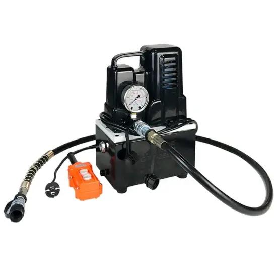 QQ-700 Bơm Dầu Thủy Lực Điện Mini Cao Áp 220V - Sản phẩm chất lượng hình ảnh 1-description