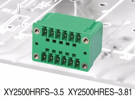 Bộ đầu nối chéo 3.5mm và 3.81mm với thiết kế có vít hình ảnh 1-description