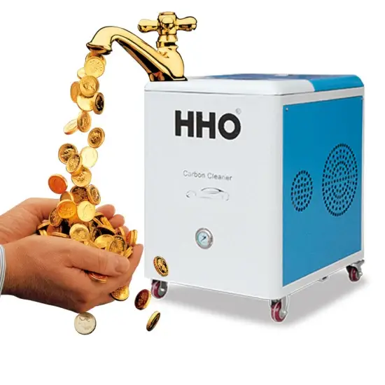 Bộ kit tiết kiệm chi phí Hho cho việc làm sạch carbon động cơ hình ảnh 1-description