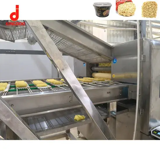 Gợi ý công thức và dịch vụ hướng dẫn lắp đặt sau bán hàng từ nhà sản xuất dây chuyền sản xuất mì chiên hình ảnh 1-description