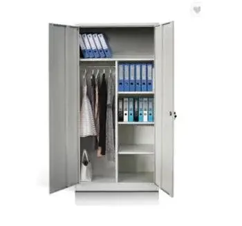 Tủ lưu trữ quần áo kim loại cho phòng, tủ sắt quần áo hình ảnh 1-description