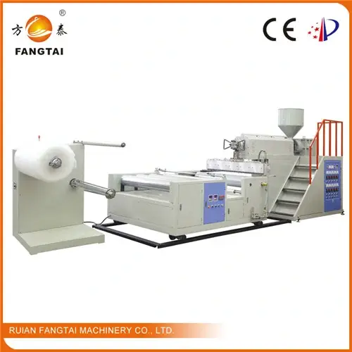 Máy đùn PE Ftpe-1000 cho sản xuất phim bọt khí PE, đi kèm 2 máy lớp Abf (CE) hình ảnh 1-description