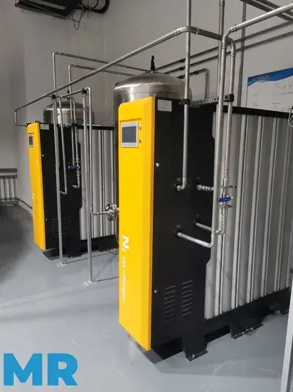 Mairui - Máy phát khí nitơ PSA với hiệu suất tiêu thụ điện năng thấp cho hệ thống máy laser hình ảnh 1-description