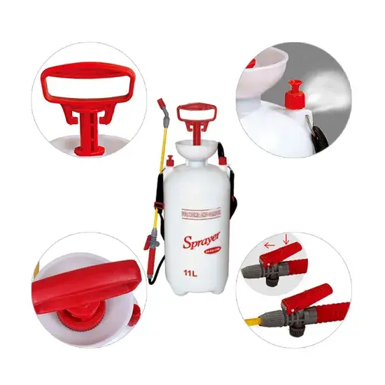 Bình xịt áp lực nhựa Sx-Csb Seesa Garden, công cụ hữu ích cho việc phun thuốc trừ sâu và diệt cỏ trong vườn hình ảnh 1-description