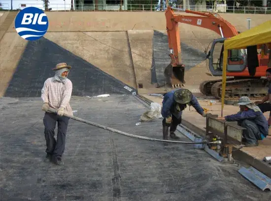 Tấm chắn lũ EPDM chất lượng, bền bỉ chống chịu thời tiết hình ảnh 1-description