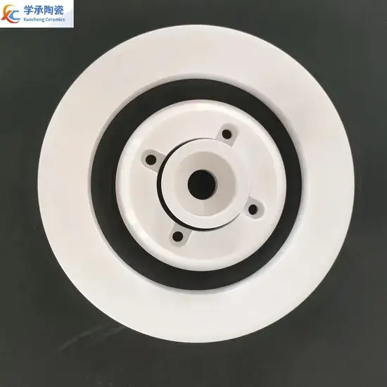 Ưu điểm của vật liệu gốm tiên tiến zirconia Ysz và alumina trong các bộ phận sản phẩm hình ảnh 1-description