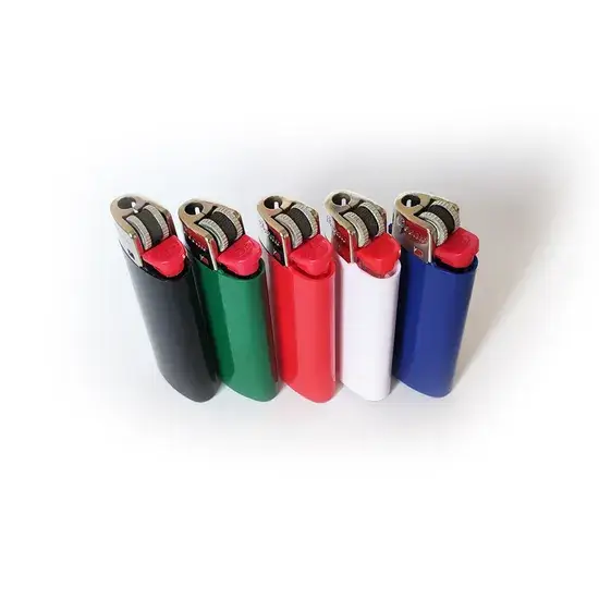 Bộ bật lửa nhựa mini hữu ích, phù hợp cho việc hút thuốc và đốt nến, phân phối sỉ hình ảnh 1-description