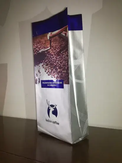 Túi đựng cà phê bằng chất liệu nhôm, thiết kế in ấn độc đáo hình ảnh 1-description