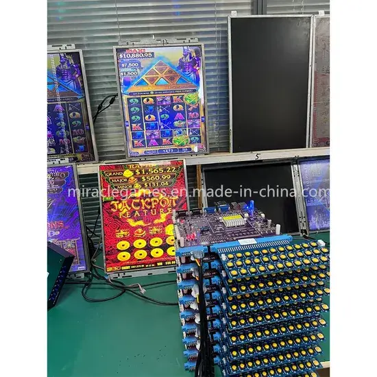 Bảng điều khiển phụ kiện máy đánh bạc chống cháy và sét, giúp tối ưu hóa lợi nhuận cao hình ảnh 1-description
