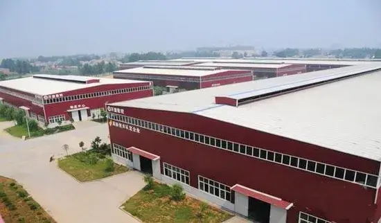 Nơi cung cấp vật liệu xây dựng kết cấu thép cho trang trại gia cầm và nhà tiền chế từ thép hình ảnh 1-description