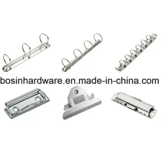 Cách thức hoạt động của phụ kiện văn phòng cài kim kim loại hình ảnh 1-description