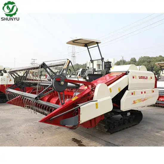 Máy Gặt Đập Liên Hợp 4lz-3.0 Mới Nhất Năm 2020 với Hiệu Suất 102HP hình ảnh 1-description