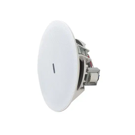 Loa Trần 5'' Hệ Thống Thông Báo Công Cộng 6W 100V - Âm Thanh Đầy Đủ Dải và Không Viền hình ảnh 1-description