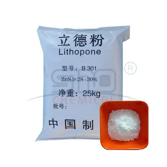 Lithopone trắng nhuộm - Sản phẩm bán sỉ chất lượng cao đen trắng hình ảnh 1-description