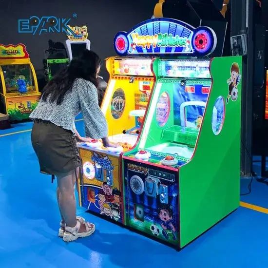 Máy bắn bóng tự động cho vận động viên vui vẻ - Sự lựa chọn mới cho trò chơi arcade điện tử hình ảnh 1-description