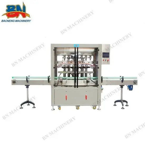 Máy chiết rót chất lỏng, kem, dầu và chất tẩy rửa sử dụng bình plunger có dung tích lớn, đảm bảo chất lượng sản phẩm hình ảnh 1-description