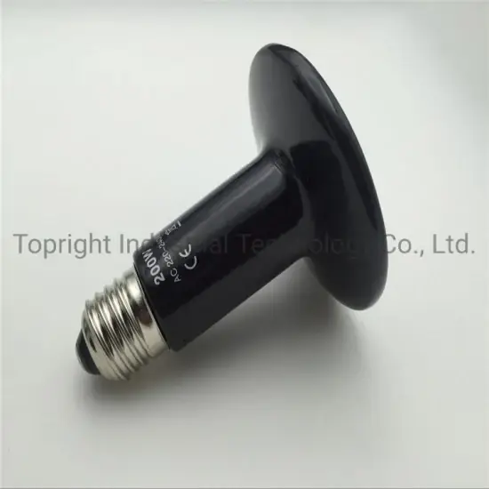 Đèn sưởi hồng ngoại IR 150W dành cho vật nuôi - Sưởi ấm hiệu quả hình ảnh 1-description