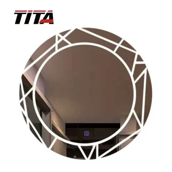 Gương phòng tắm hiện đại với đèn LED cao cấp mã Nh8170 hình ảnh 1-description