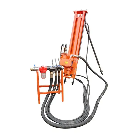 Máy khoan giếng nước bằng điện, loại máy khoan DTH và máy khoan khí nén từ Trung Quốc hình ảnh 1-description