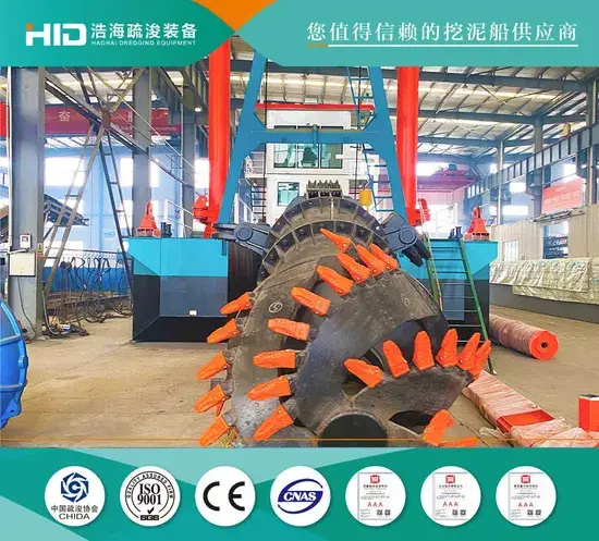 Tàu dredger CSD350 hút cát tàu thuyền chất lượng sản xuất tại nhà máy Trung Quốc - Sự lựa chọn hàng đầu trên thị trường quốc tế hình ảnh 1-description