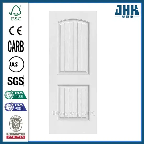 Vật liệu trang trí Da cửa trắng Jhk-S04 với công nghệ xử lý HDF hiện đại hình ảnh 1-description