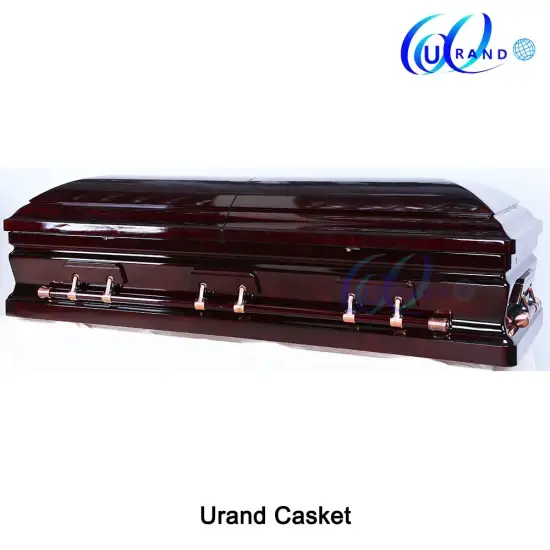 Hòm gỗ đặc màu mahogany tối - Sản phẩm được phân phối bởi Urand hình ảnh 1-description
