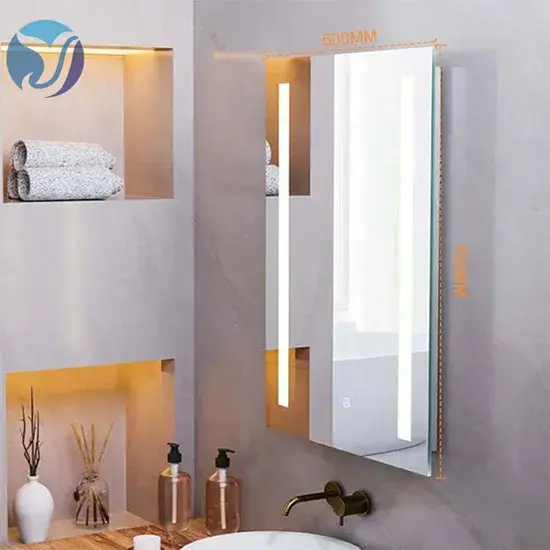 Thiết kế tủ lavabo treo tường sang trọng từ gỗ tự nhiên cho phòng tắm hình ảnh 1-description