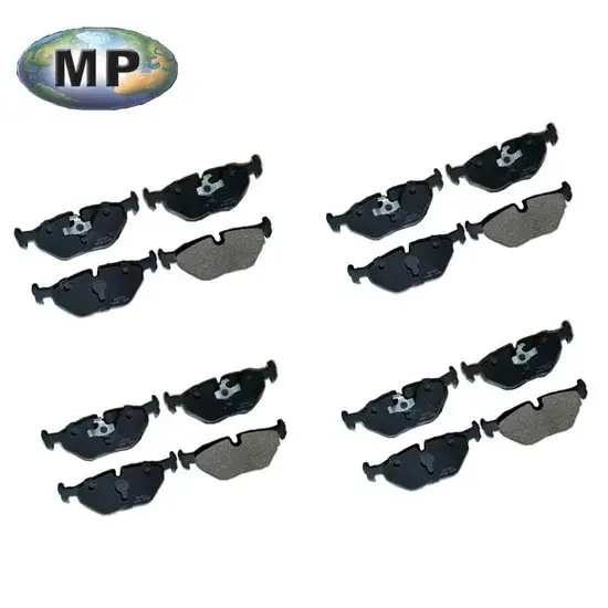 Má phanh đĩa D396-7286 - Sản phẩm chất lượng, phù hợp với mọi điều kiện thời tiết hình ảnh 1-description