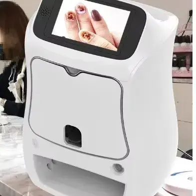 Máy in móng 3D không dây Bluetooth chuyên nghiệp cho sử dụng thương mại bán buôn với tính năng tự động hình ảnh 1-description