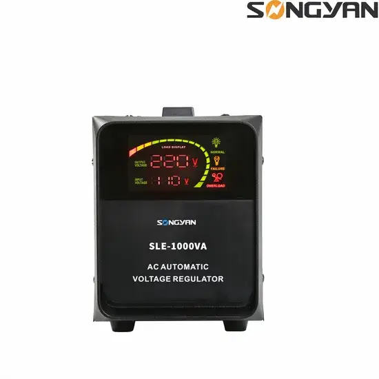 Màn hình LED AC 220V 3000va: Bộ ổn áp tự động một pha cho nguồn điện ổn định hình ảnh 1-description