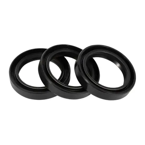 Vòng đệm cao su NBR EPDM FKM silicone đen chất lượng cao, phổ biến cho các bộ phận máy móc ô tô hình ảnh 1-description